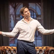 Review: JEEVES TAKES CHARGE, Charing Cross Theatre
