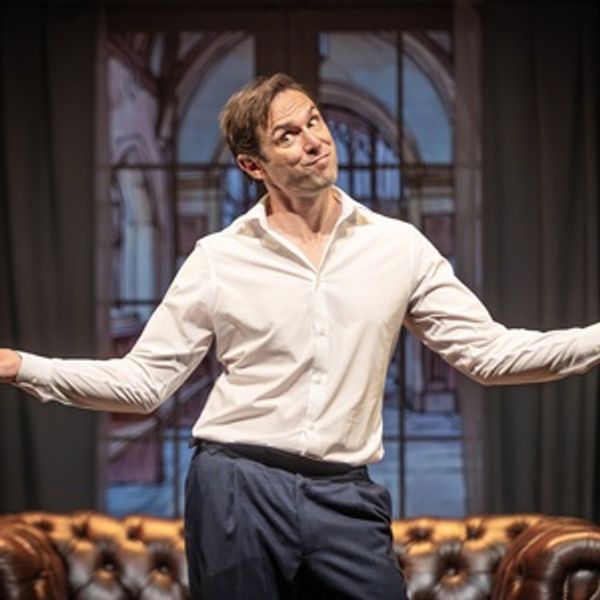 Review: JEEVES TAKES CHARGE, Charing Cross Theatre Photo