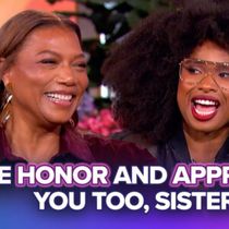 Queen Latifah Recalls How She Praised Jennifer Hudson on THE JENNIFER HUDSON SHOW