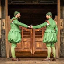 Review: THE COMEDY OF ERRORS, Shakespeare's Globe