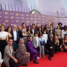 PHOTO FLASH: Estreno VIP de CHARLIE Y LA FÁBRICA DE CHOCOLATE en Madrid