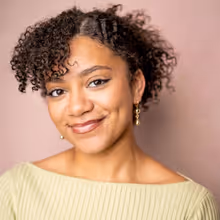 Interview: 'It's A Big Job!': Actor Keziah Ibe On Making Her Professional Debut As El