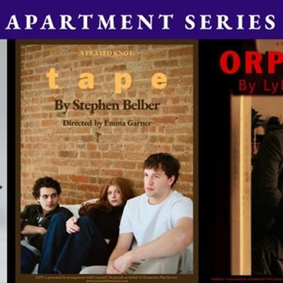 THE APARTMENT SERIES' 3 Plays in 1 Space to Run at IATI Theater