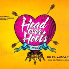 San Diego Junior Theatre to Present HEAD OVER HEELS San Diego Premiere