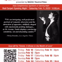 GARBO'S CUBAN LOVER Comes to Casa 0101 Theatre in February
