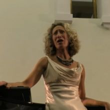 Naples Opera Singer Jodi Keogan Performs For Residents of Apartment Building While So