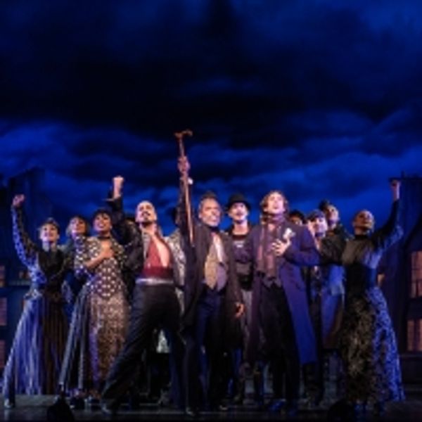 VIDEO: First Look at Courtney Reed, Conor Ryan, Austin Durant & More In MOULIN ROUGE! THE MUSICAL on Tour - Chicago Theater Video