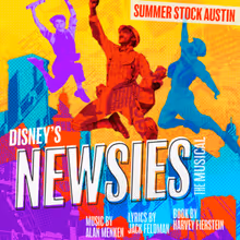 Review: NEWSIES at Impact Arts Summer Stock Austin