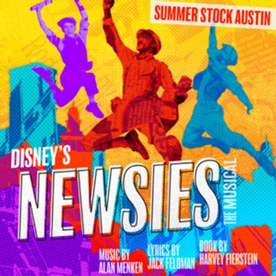 Review: NEWSIES at Impact Arts Summer Stock Austin