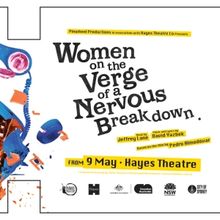 Cast Set For WOMEN ON THE VERGE OF A NERVOUS BREAKDOWN at Hayes Theatre Co
