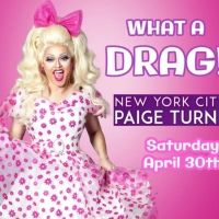 Drag Superstar Paige Turner to Make Her Open Stage Debut