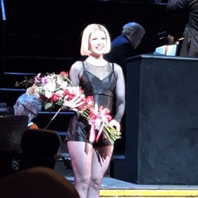 Video: Ariana Madix Takes Her First Bows in CHICAGO on Broadway