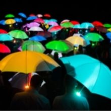 The Music Center Will Present Pilobolus' UP! The Umbrella Project