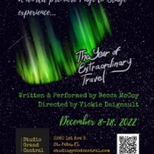 THE YEAR OF EXTRAORDINARY TRAVEL Comes to Studio Grand Central