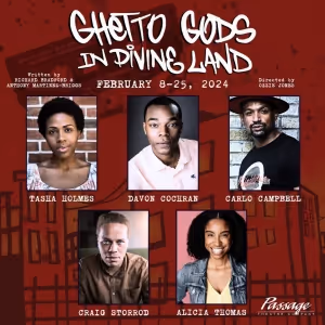 Cast Set for World Premiere of GHETTO GODS IN DIVINELAND at Passage Theatre Company