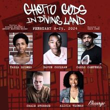 Cast Set for World Premiere of GHETTO GODS IN DIVINELAND at Passage Theatre Company