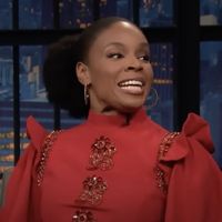 Video: Amber Ruffin Talks THE WIZ Cast's Talent and More on LATE NIGHT WITH SETH… Video