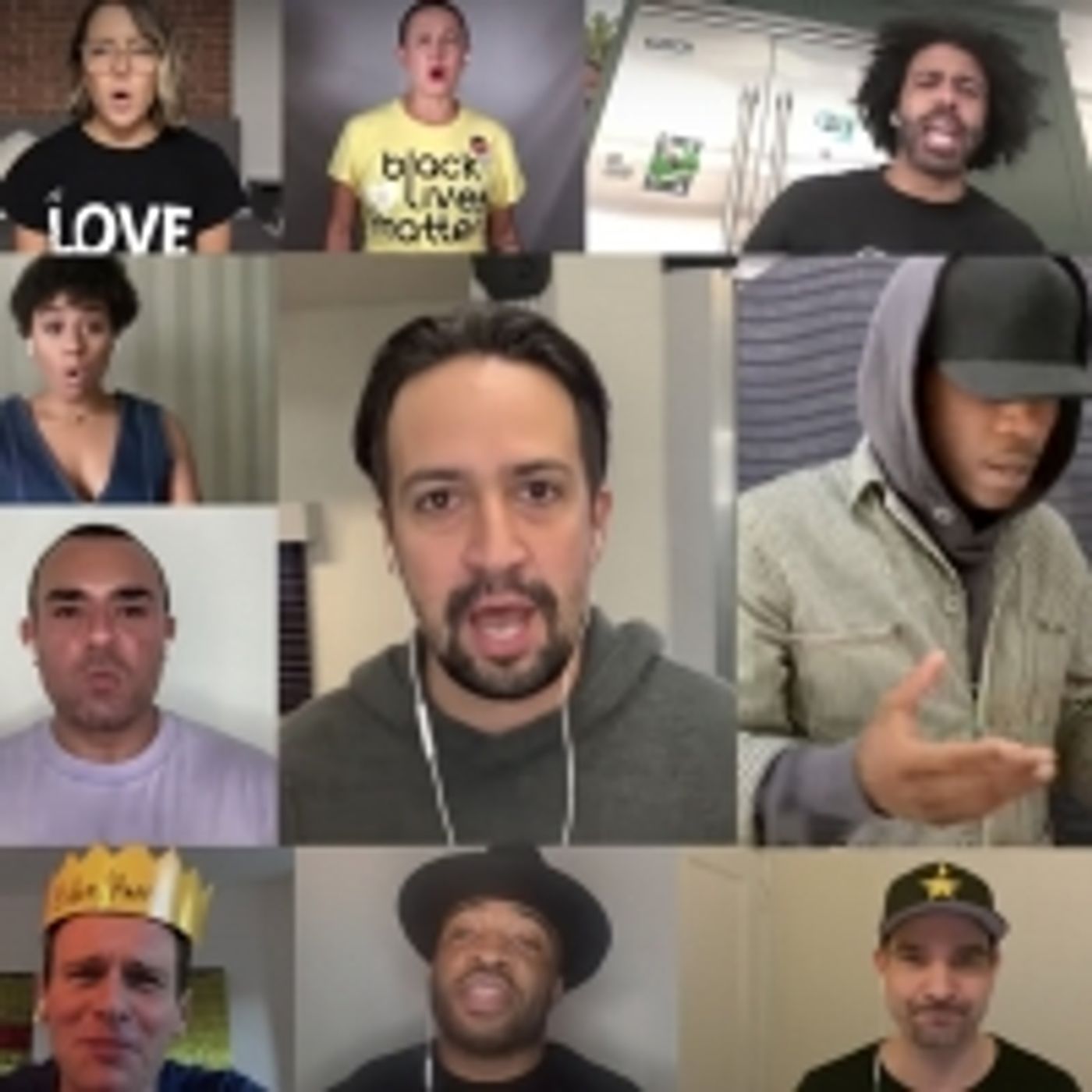 Wake Up With BWW 10/19: HAMILTON Cast Reunites For Biden, and More!  Image