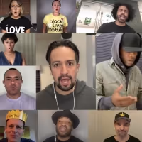 VIDEO: Original HAMILTON Cast Members Perform 'The Room Where It Happens' at Joe… Video