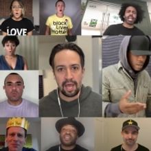 VIDEO: Original HAMILTON Cast Members Perform 'The Room Where It Happens' at Joe Bide