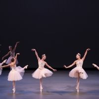 Review: Pacific Northwest Ballet Trades Timeliness For Timelessness  at The David H. Koch Theater