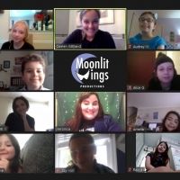 Gaelen Gilliland Chats With Moonlit Wings' Young Cast Of THE SHOW MUST GO ONLINE