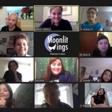 Gaelen Gilliland Chats With Moonlit Wings' Young Cast Of THE SHOW MUST GO ONLINE