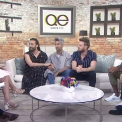 VIDEO: QUEER EYE Fab 5 Get A Fun Surprise On TODAY