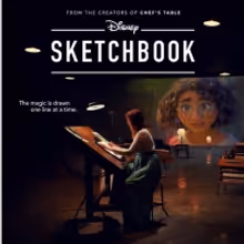 Disney+ Announces SKETCHBOOK Drawing Experience Series
