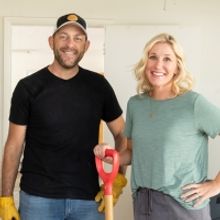 New Season of HGTV Renovation Series FIXER TO FABULOUS Starring Dave and Jenny Marrs 