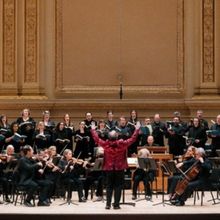 Musica Sacra to Present CLASSICS FOR CHRISTMAS: Mozart, Bach & Beethoven at Carnegie 