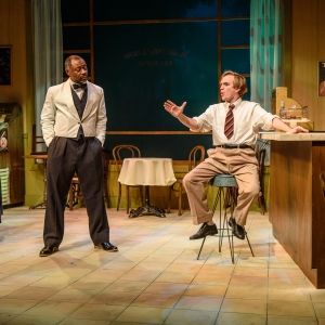 Review: 'MASTER HAROLD' ... AND THE BOYS in Stellar Production at Schoolhouse Theater