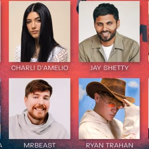 2023 Streamy Awards Announce Host & Nominees Including the Jonas Brothers, Kate…
