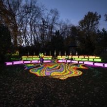 Klip Collective Activates Grounds For Sculpture At Night