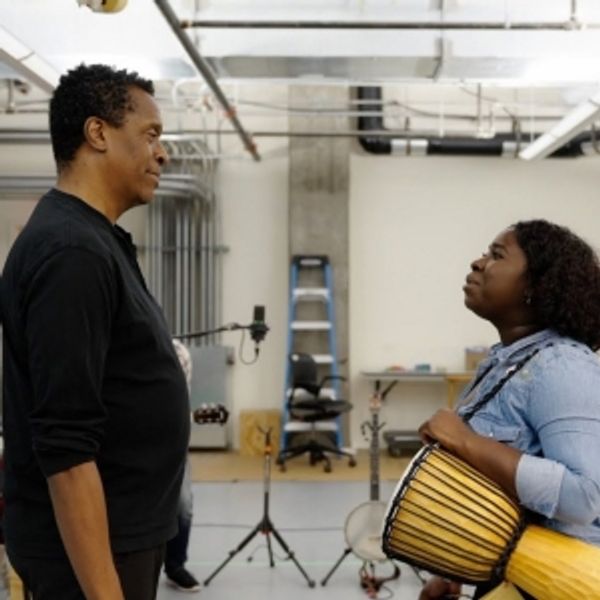 Video: In Rehearsal with WHERE THE MOUNTAIN MEETS THE SEA at Signature Theatre - Broadway Theater Video