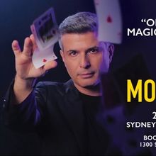 Magician And Mentalist Asi Wind to Make Australian Debut at Sydney Opera House