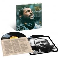 50th Anniversary 2LP Edition of Marvin Gaye's 'What's Going On' Announced