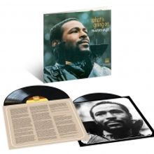 50th Anniversary 2LP Edition of Marvin Gaye's 'What's Going On' Announced
