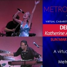 MetropolitanZoom Presents Katherine Alexandra and Alex Dilan, DEFYING GRAVITY