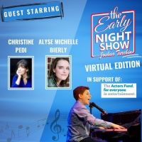 VIDEO: Christine Pedi and Alyse Michelle Bierly Join Joshua Turchin's THE EARLY…