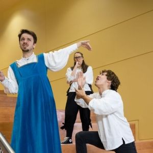 Interview: Dan Matisa of THE COMPLETE WORKS OF WILLIAM SHAKESPEARE (ABRIDGED) with…