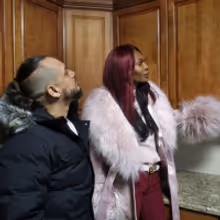 Dominique Jackson & Fiance Find Dream Home on HOUSE HUNTERS