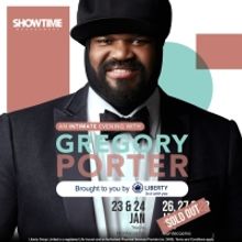 Two Additional Gregory Porter Concerts Announced At Montecasino