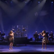 VIDEO: Michael James Scott, Ashley Brown, Kissy Simmons and Josh Strickland Perform '