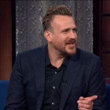 VIDEO: Jason Segel Talks Magic & DISPATCHES FROM ELSEWHERE on THE LATE SHOW WITH STEPHEN COLBERT