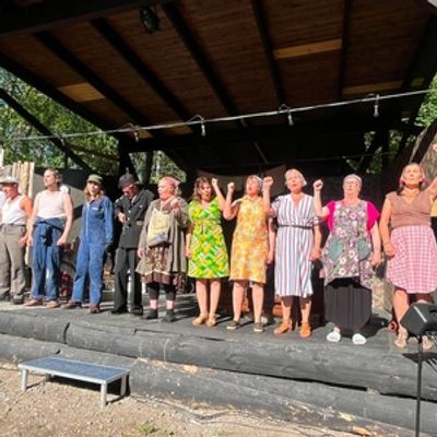 Review: NI BETALAR INTE! VI BETALAR INTE! at Adelsö Friluftsteater