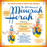 The Schlep Sisters and Thirsty Girl to Present The 15th Annual MENORAH HORAH!