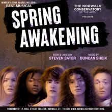 SPRING AWAKENING Comes to The Norwalk Conservatory Of The Arts