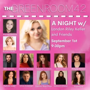 A Night With London Riley Keller And Friends Comes To The Green Room 42, September 1