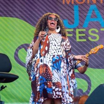 MONTCLAIR JAZZ FESTIVAL Draws Record Crowd of 32,000 to Downtown Jamboree